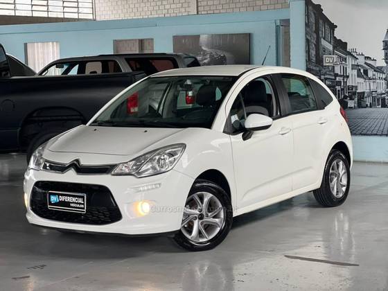 CITROËN C3 1.5 ATTRACTION 8V FLEX 4P MANUAL
